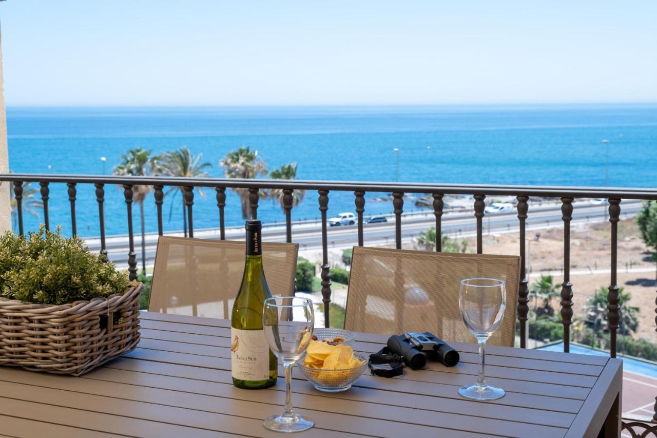 Mijas Costa Dolphin Views By Alfresco Stays El Faro エクステリア 写真